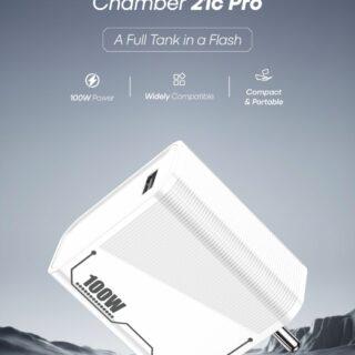 lyne startup 16 | chamber 21c pro 100w charger