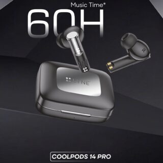 lyne coolpods 14 pro (speculative) – wireless earbuds with enc & 60h playtime