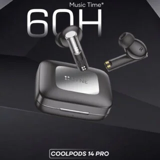 lyne coolpods 14 pro (speculative) – wireless earbuds with enc & 60h playtime