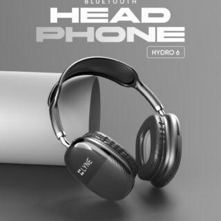 lyne hydro 6 wireless headphones – 100h playtime, 40mm drivers & bluetooth 5.4