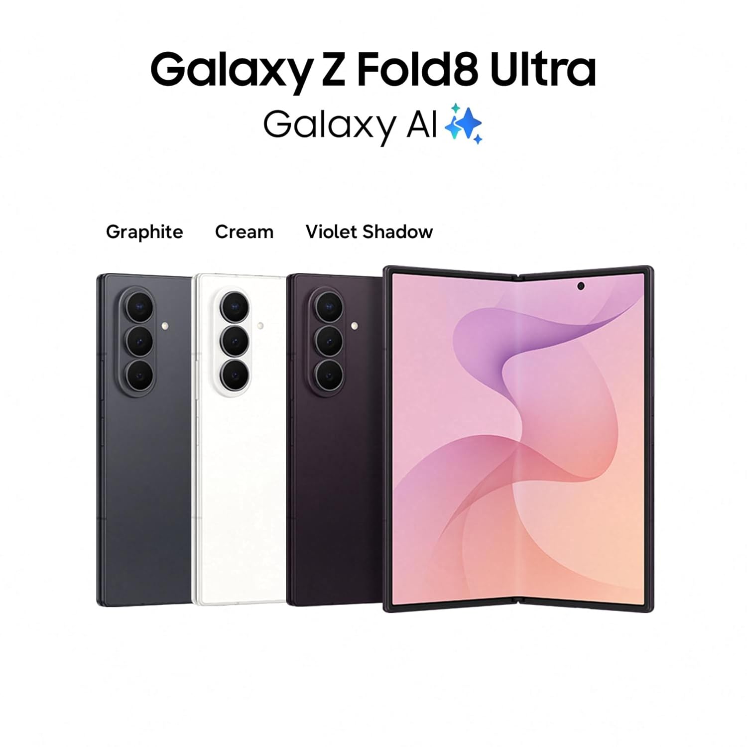samsung galaxy z fold8 ultra 5g smartphone with galaxy ai