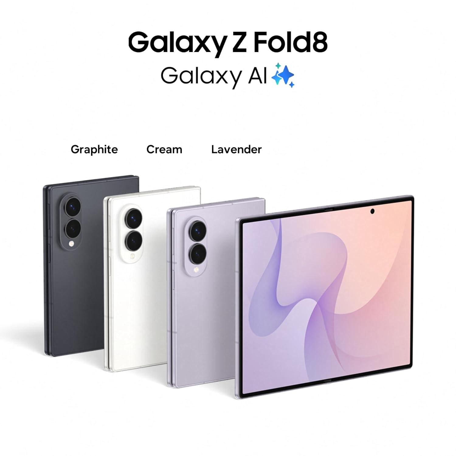 samsung galaxy z fold8 5g smartphone with galaxy ai