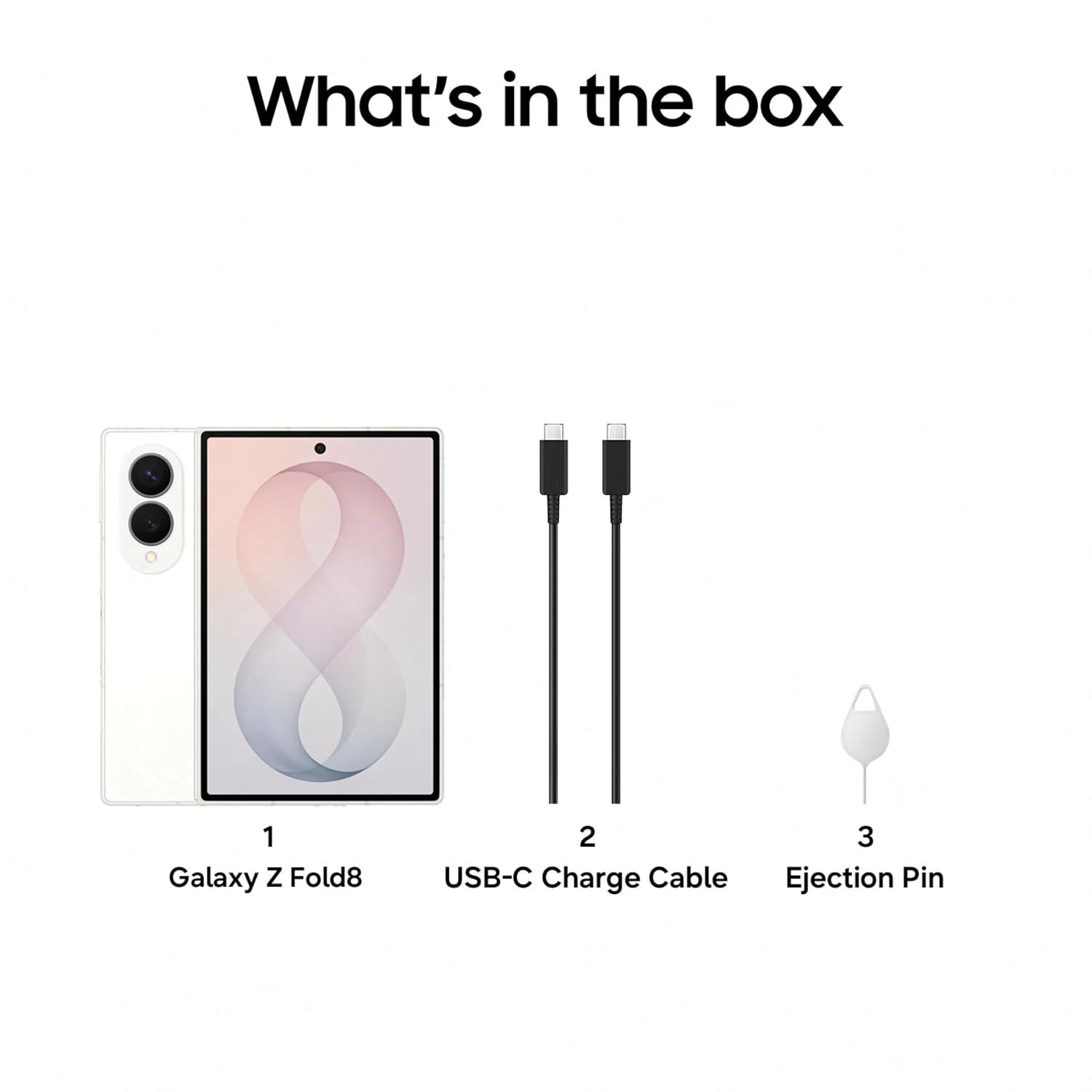 samsung galaxy z fold8 5g smartphone with galaxy ai