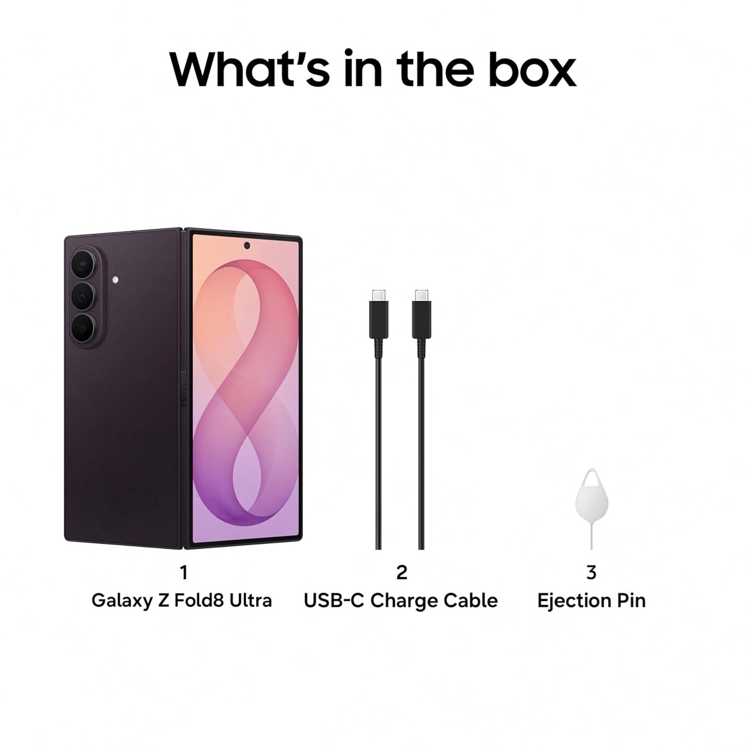 samsung galaxy z fold8 ultra 5g smartphone with galaxy ai