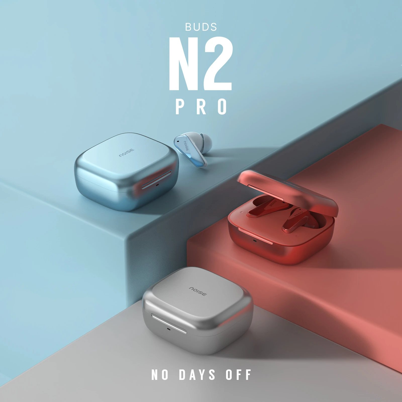noise buds n2 pro – 70h playtime, 32db anc & bluetooth v6.0 (imported)