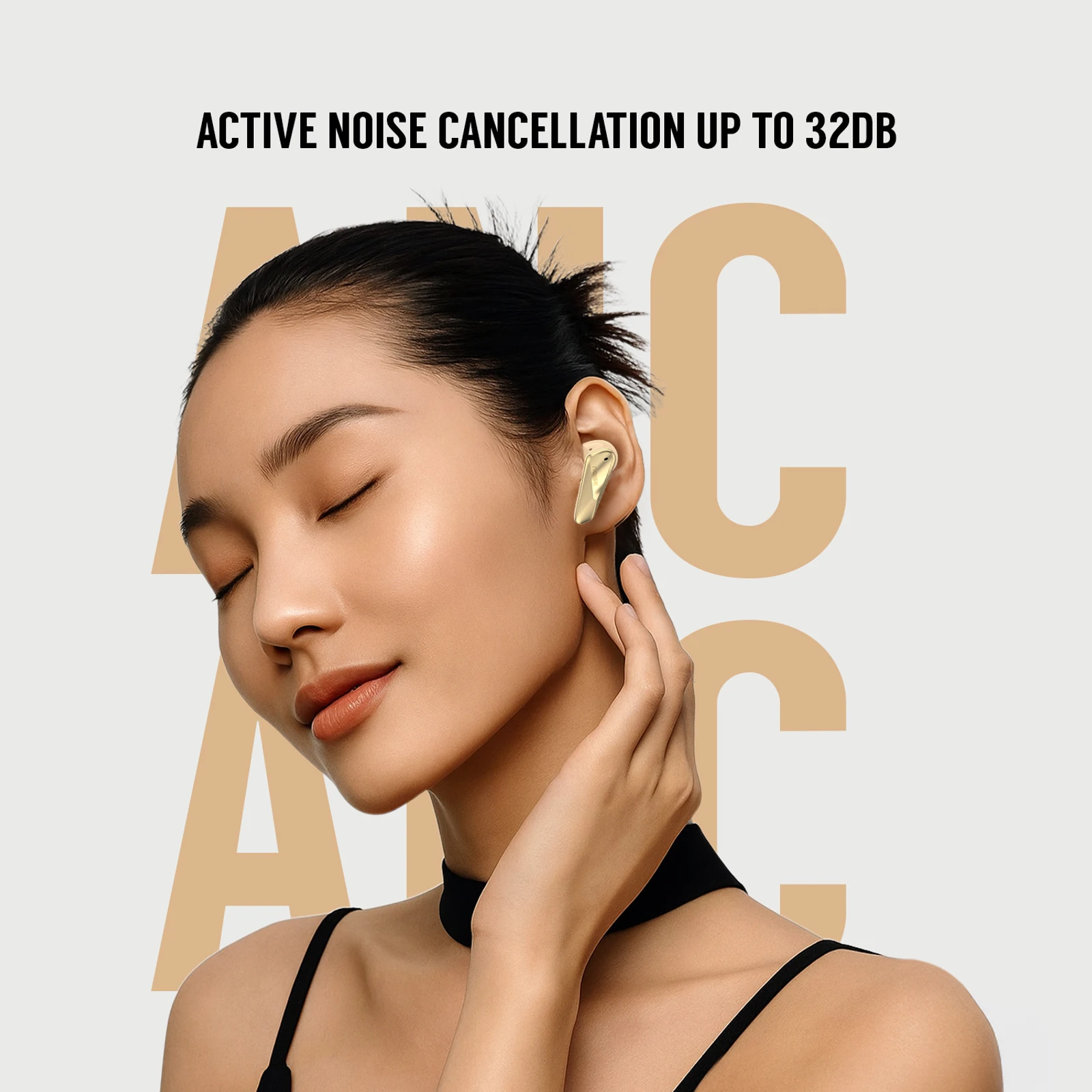 noise buds n2 pro – 70h playtime, 32db anc & bluetooth v6.0 (imported)