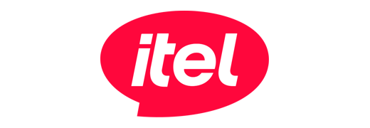 itel logo