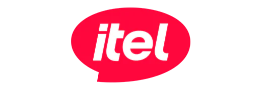 itel logo
